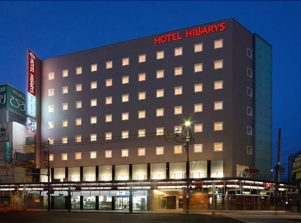 Hotel Hillarys Ōsaka Eksteriør bilde
