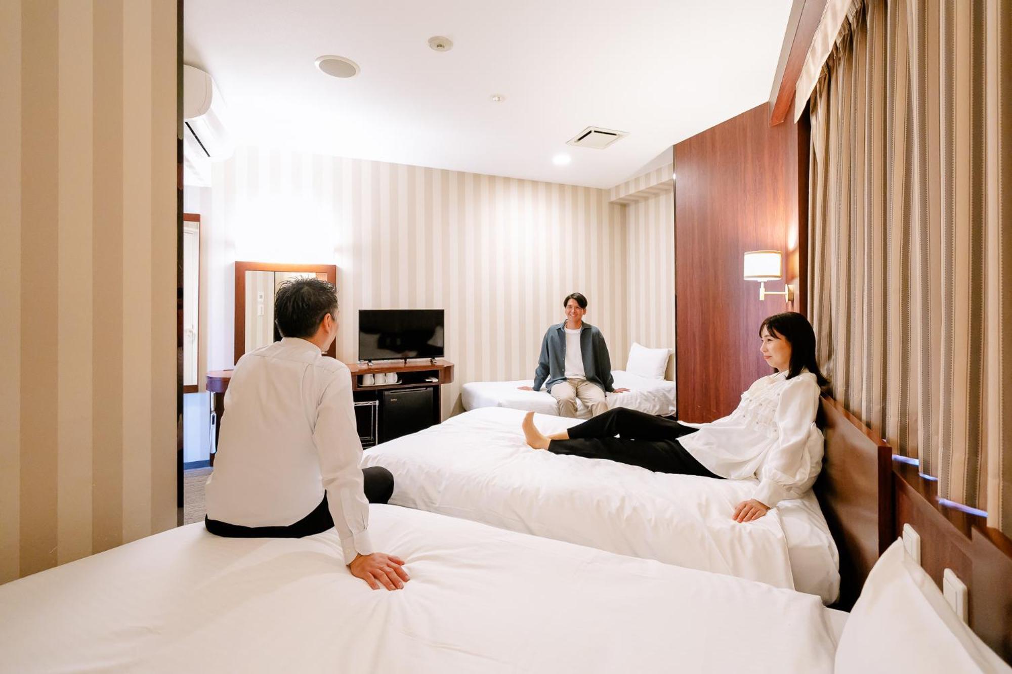 Hotel Hillarys Ōsaka Eksteriør bilde