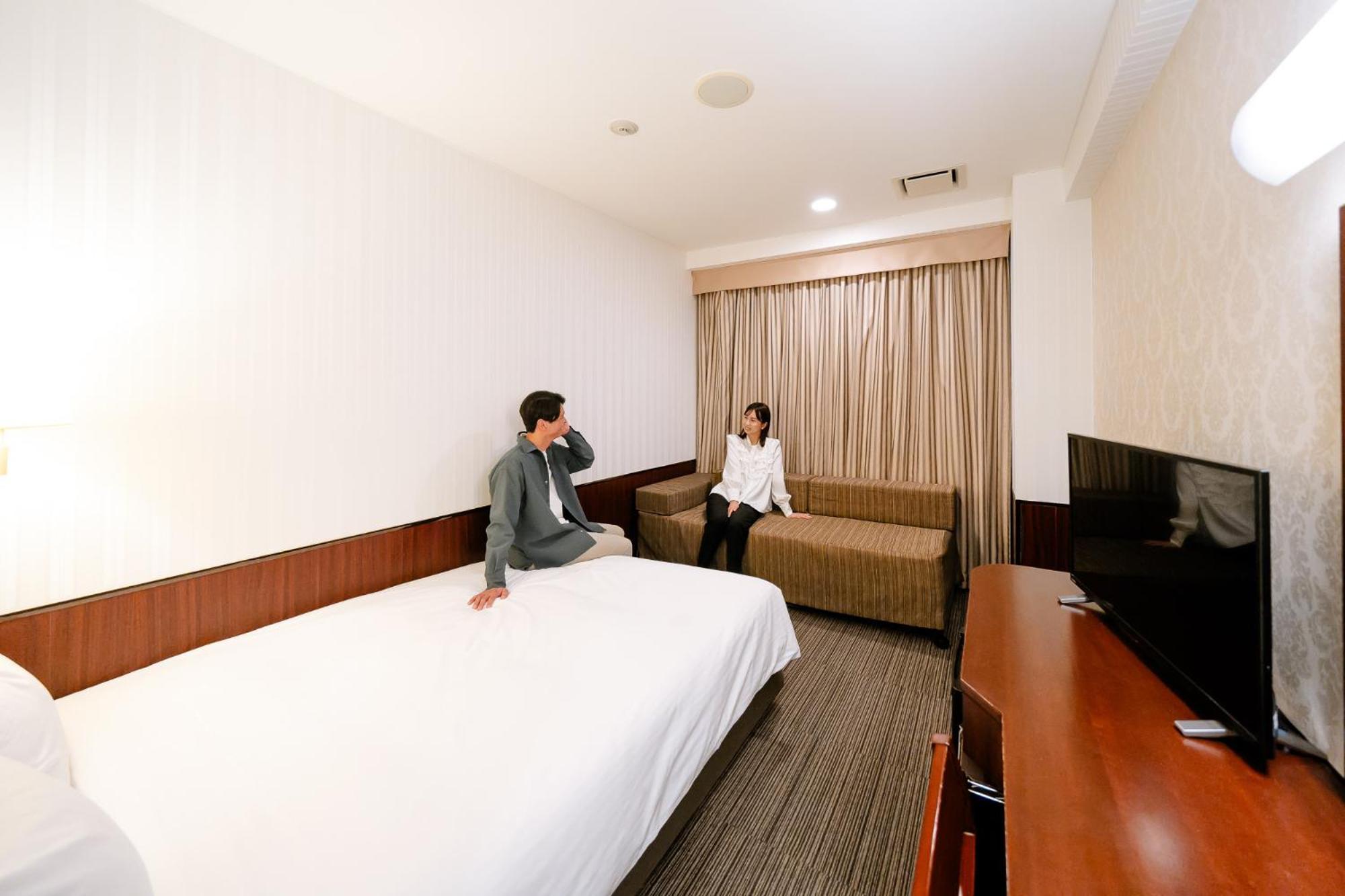 Hotel Hillarys Ōsaka Eksteriør bilde
